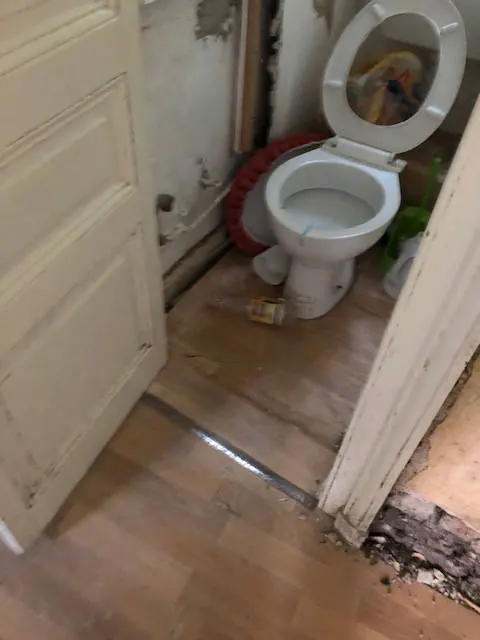 Bornheim, altes WC