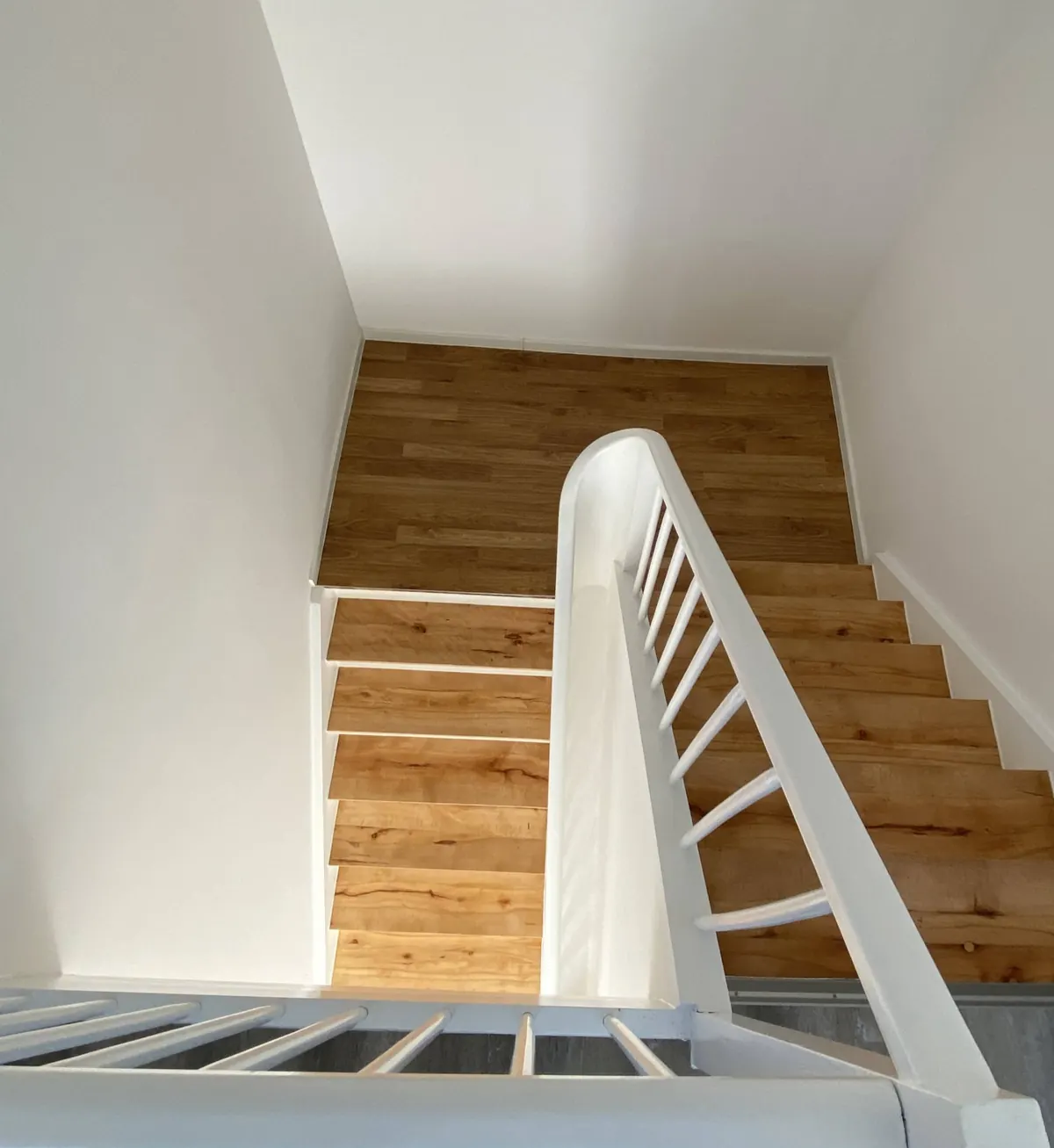 Hanau, neue Treppe