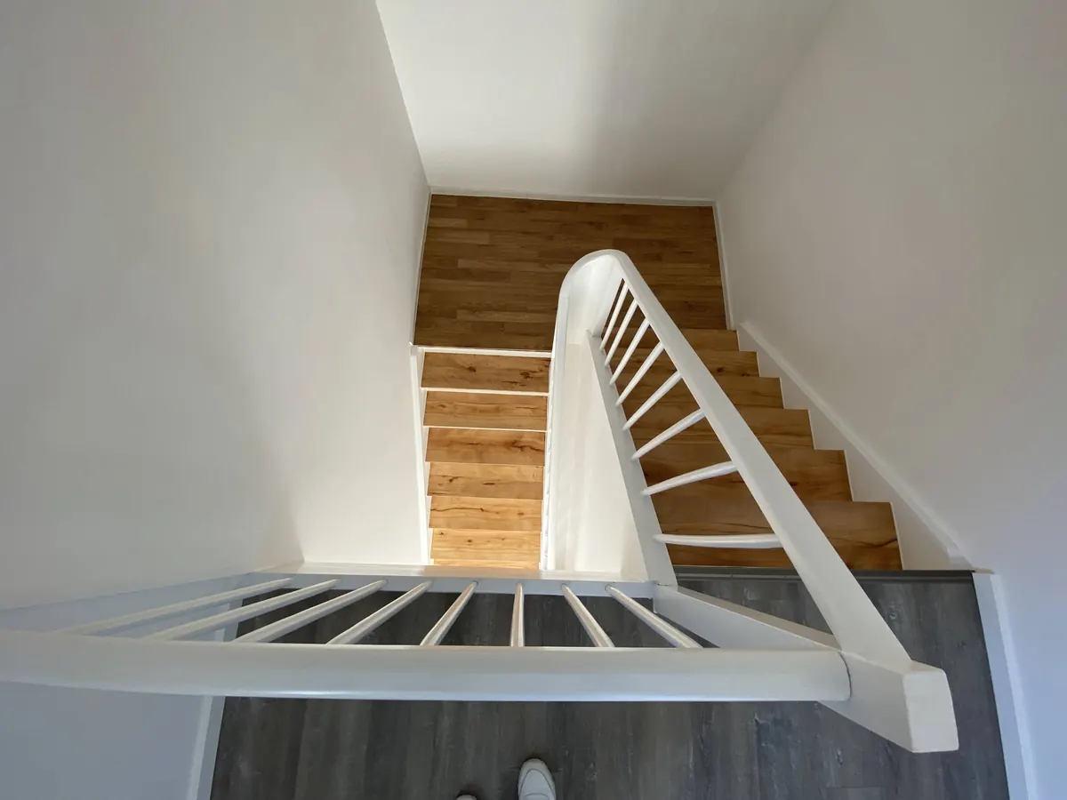 Hanau, Treppe von oben