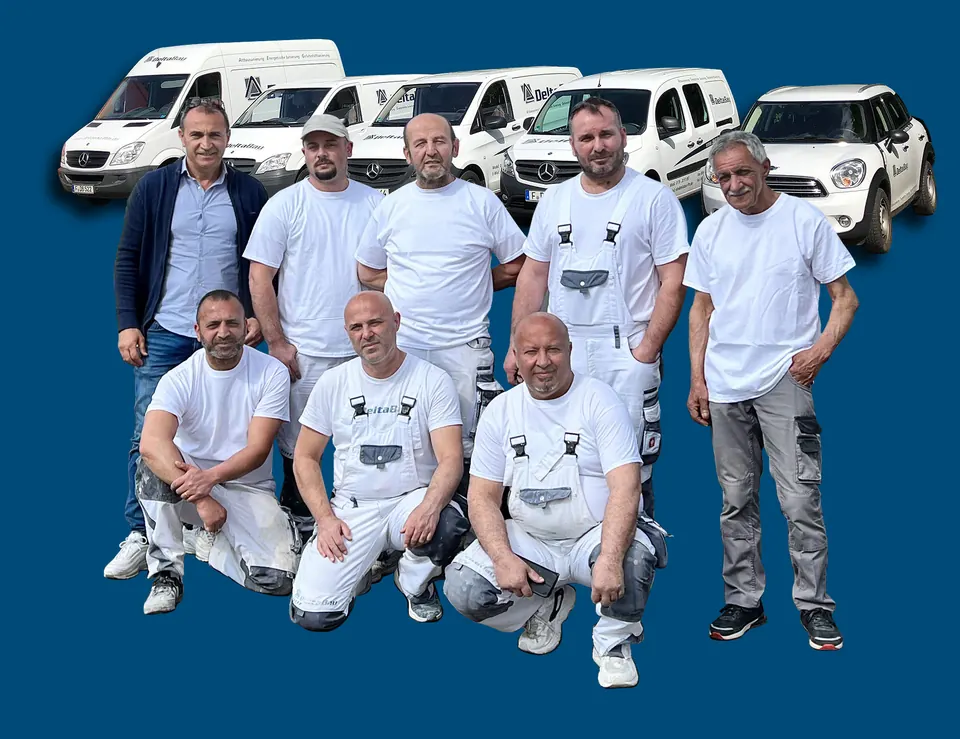 Das Team der DeltaBau GmbH